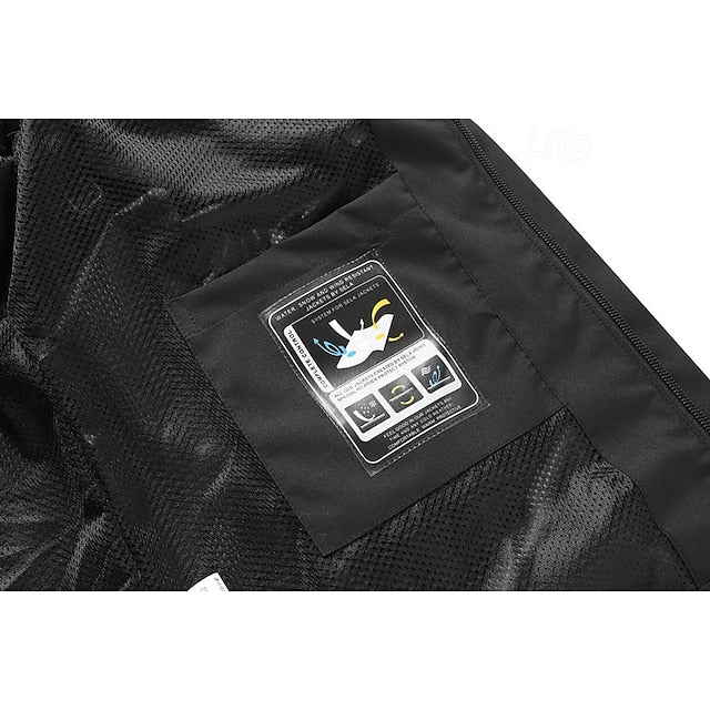 Women's Windbreaker Hiking Jacket Rain Coat Outdoor