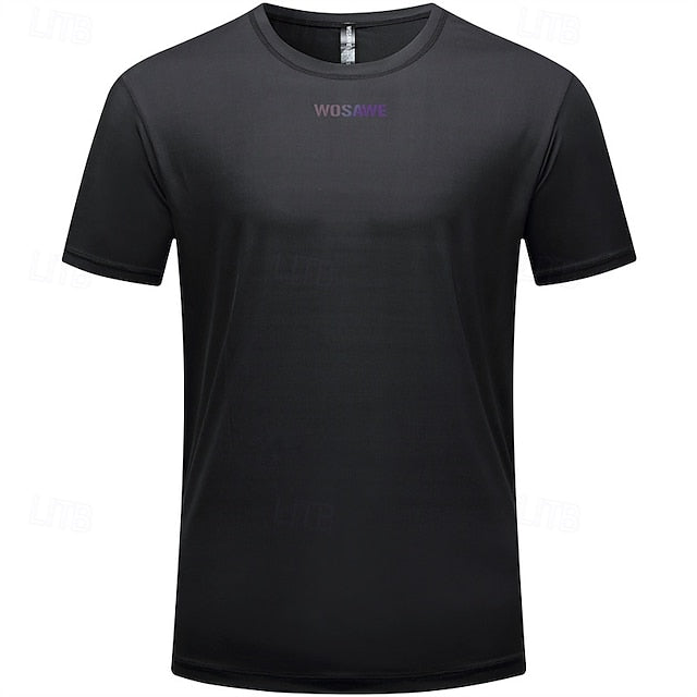 Men's Women's Cycling Jersey Letter & Number Short