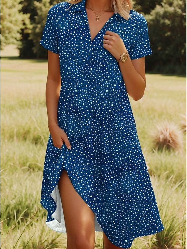 Women's Mini Dress Summer Dress Vacation Casual Boho Daily