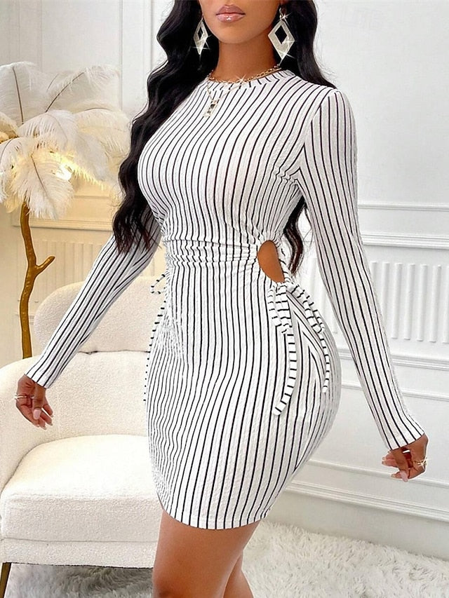 Women's Mini Dress Casual Dress Bodycon Fashion Classic