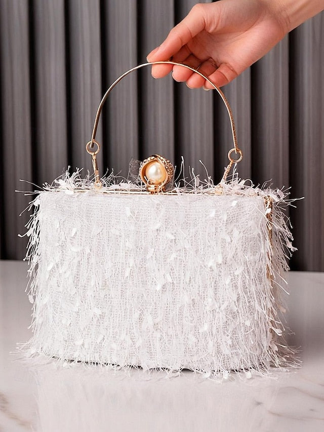 Green Handbag Elegant Women's – Party Red Christmas