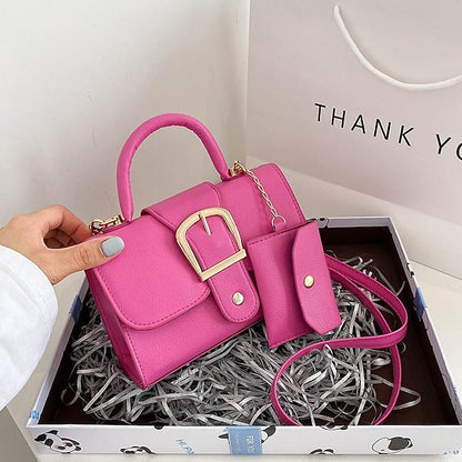 Daily Handbag Leather Women's PU Crossbody Bag Durable