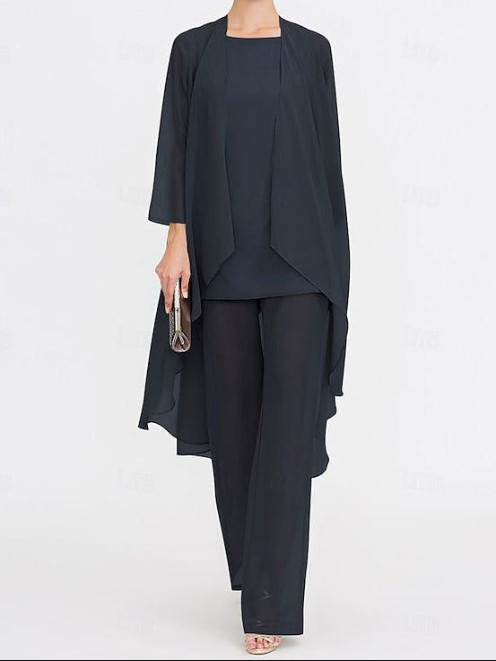 Pantsuit Beach 3 Wedding Piece Bride the of Mother