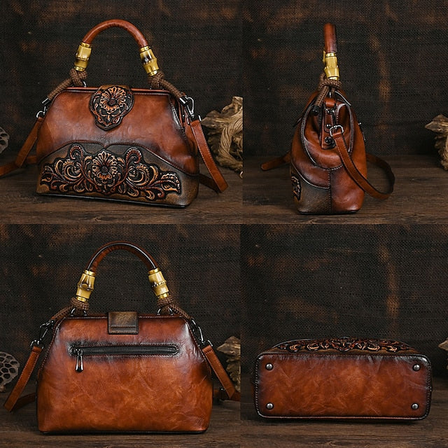 Boston Crossbody Bag Handbag Shoulder PU Women's