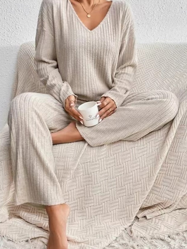 Women's Bolero Top Long Sleeve V Neck Daily Black Camel