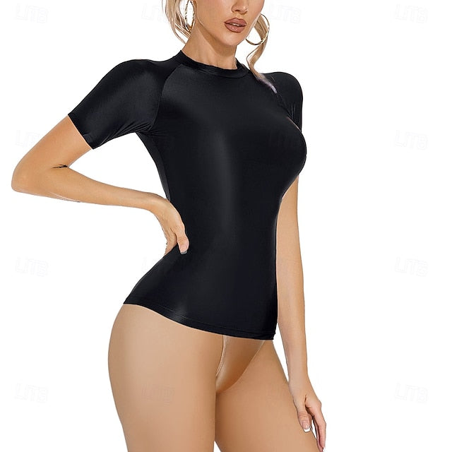 Dance Costumes Activewear Pole dance Top Pure Color Women's