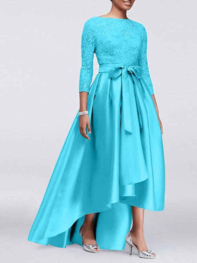 Wedding A-Line Plus the Guest Dress of Bride Size Mother Elegant