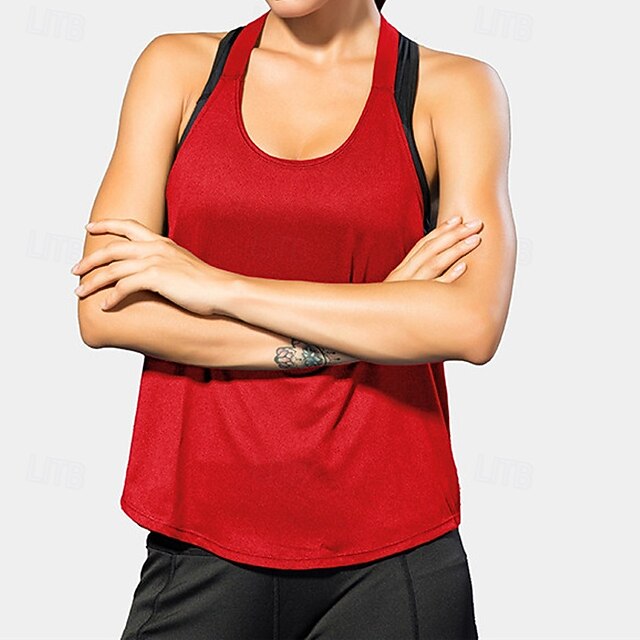 Women's Workout Tank Top Running Tank Top Workout Tank