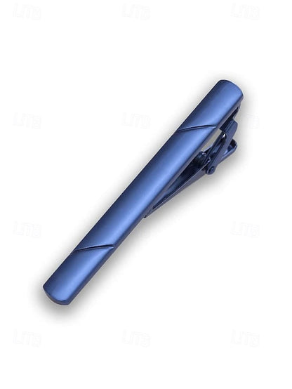 Clip Available Men's Colors 7 Tie - Metal Classic