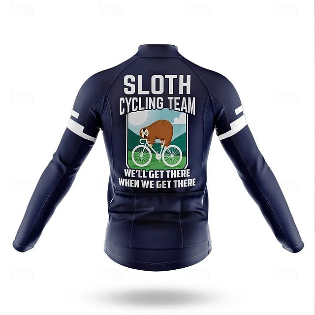 Women's Cycling Jersey Graphic Animal Letter & Number
