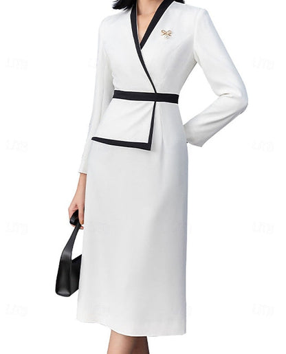 / Mother Vintage Elegant the Dress Sheath Formal Column Bride of