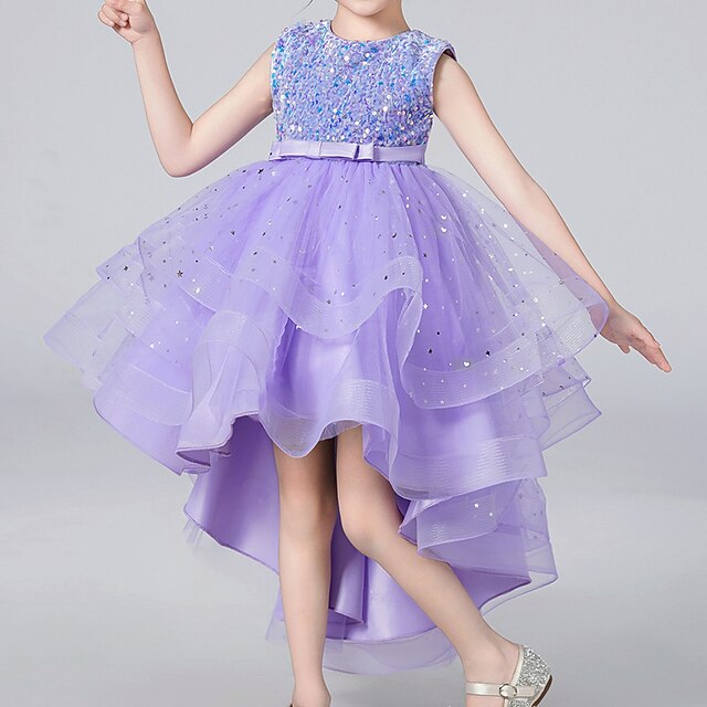 Dress Girls' Princess Flower Party Girl
