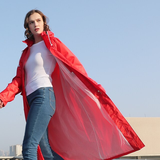 Women's Men's Rain Poncho Waterproof Rain Jacket