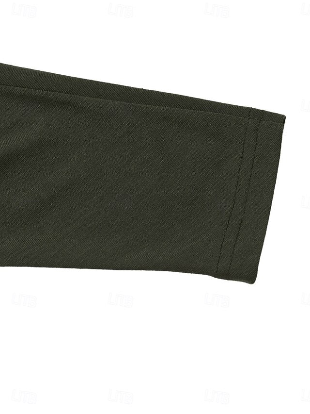 Women's T Shirt Tee Top Plain Fashion Stylish Classic Long