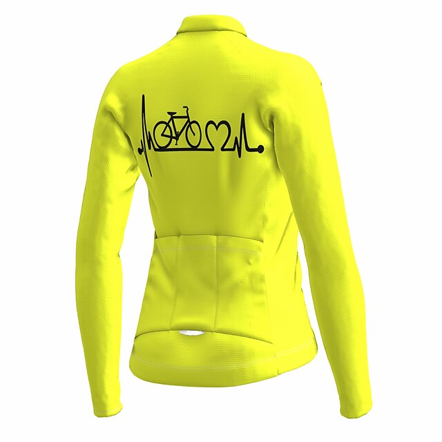 21Grams Racing Cycle Heartbeat Women's Long Sleeve Cycling