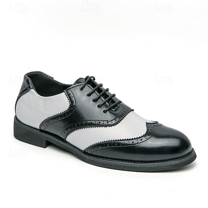 Wingtip White Brogue Men's and Two-Tone in Oxford Shoes
