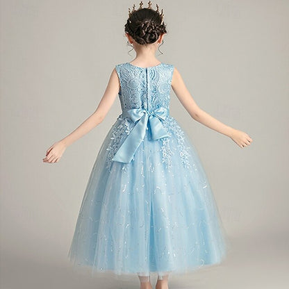 Dress Princess Flower Girl Girls' Kid's