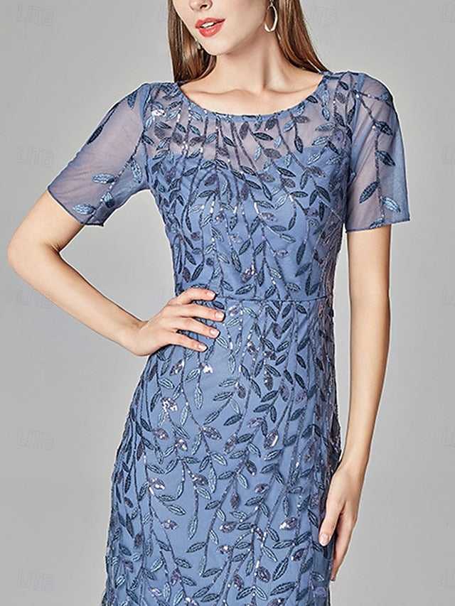 Mermaid / Trumpet Wedding Guest Dresses Elegant Dress Wedding