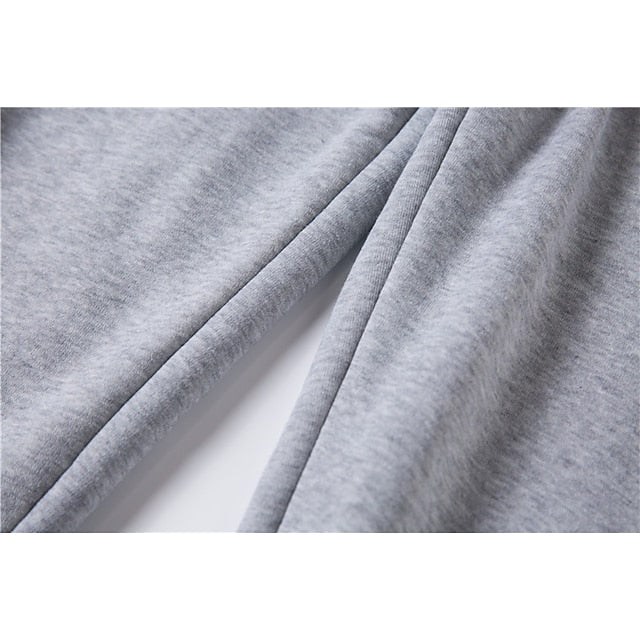 Women's Solid Color Hoodie Jogger Tracksuit Set Long Sleeve