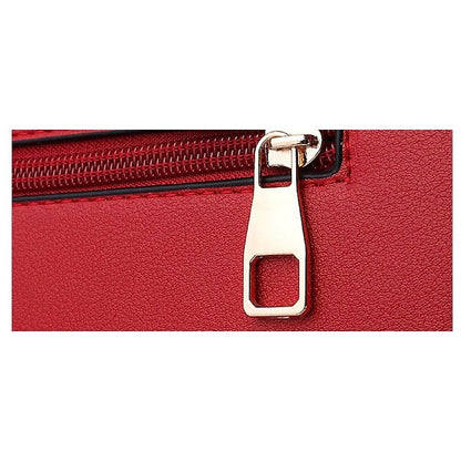 PU Shoulder Women's Bag Tote Leather Diaper Handbag