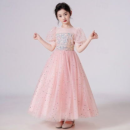 Dress Flower Princess Kid's Girls' Girl