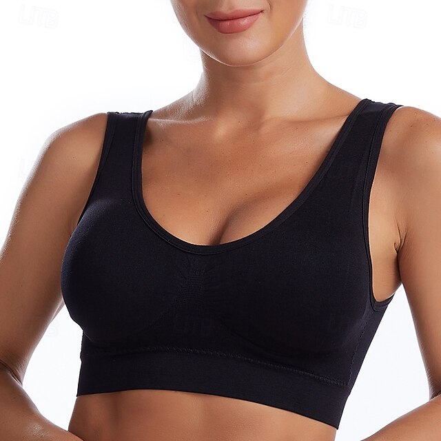 Women's Yoga Bra Pilates Bra Sports Bra Bra Top Push Up