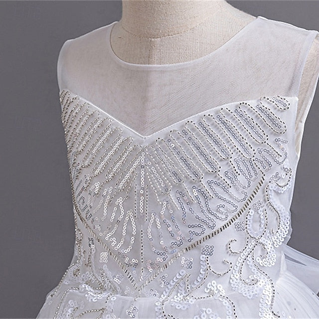 Princess Flower Dress Girls' Girl Kid's