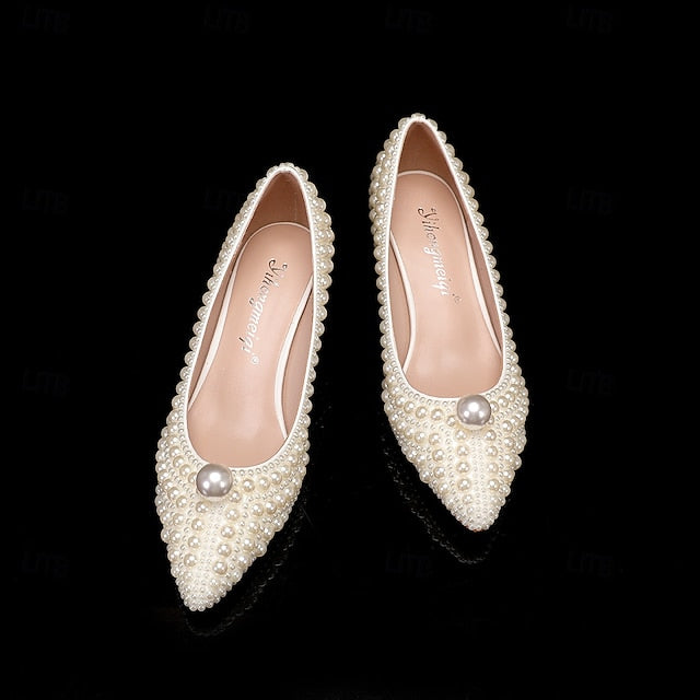 Party White Wedding Women's Shoes