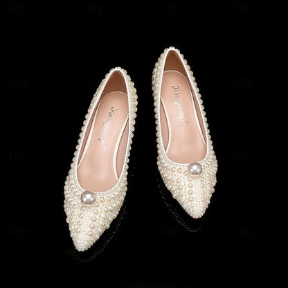 Party White Wedding Women's Shoes