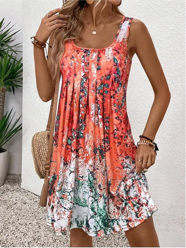 Women's Mini Dress Petite Dress T Shirt Dress Tee Dress