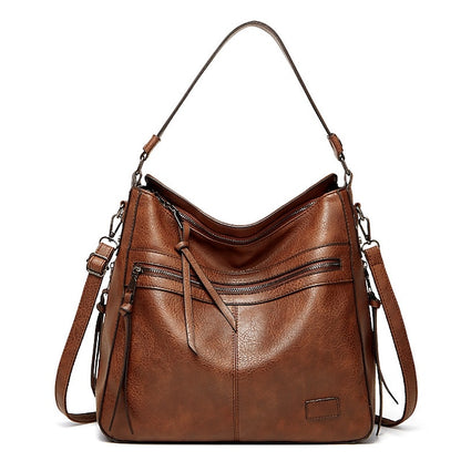 Bag PU Crossbody Women's Leather Shoulder Hobo Tote
