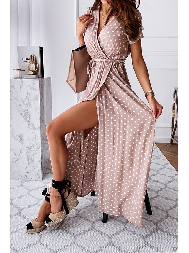 Women's Midi Dress Casual Dress Boho Dress Classic Daily