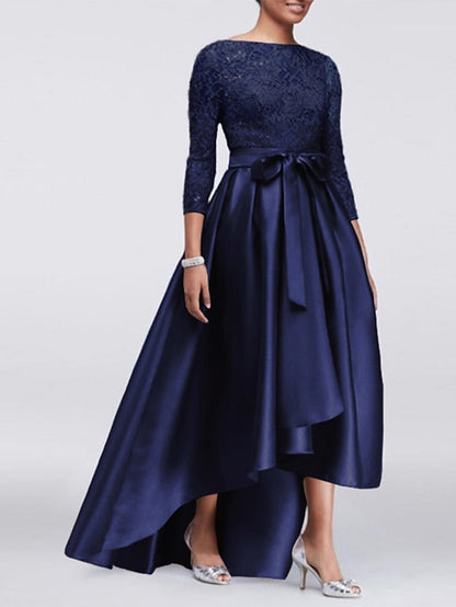 Wedding A-Line Plus the Guest Dress of Bride Size Mother Elegant