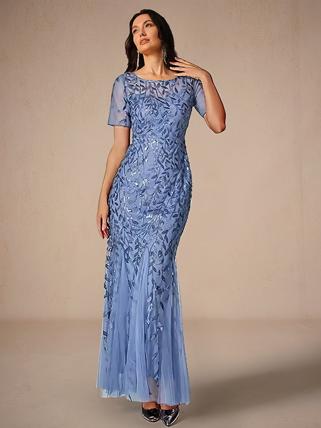 Mermaid / Trumpet Wedding Guest Dresses Elegant Dress Wedding