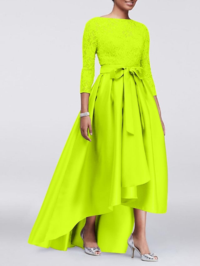 Wedding A-Line Plus the Guest Dress of Bride Size Mother Elegant