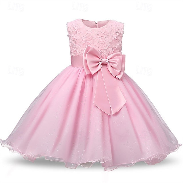 Flower Dress Kid's Girl Princess Girls'