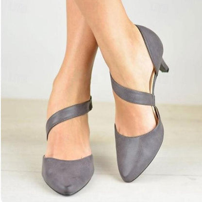 Shoes Kitten Pumps Daily Party Women's Outdoor Heels