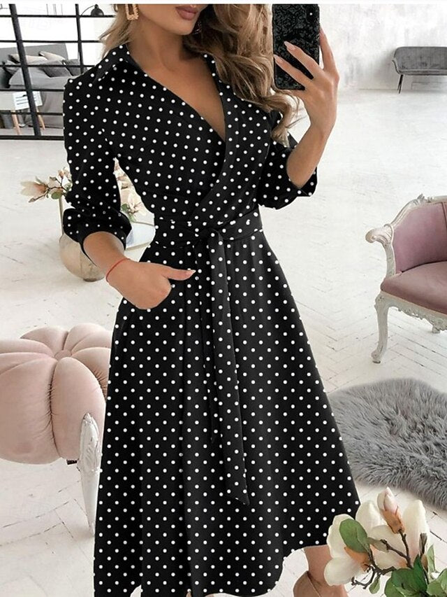 Women's Midi Dress Graduation Dress Blazer Dress Sheath