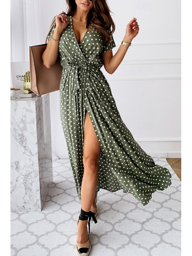 Women's Midi Dress Casual Dress Boho Dress Classic Daily
