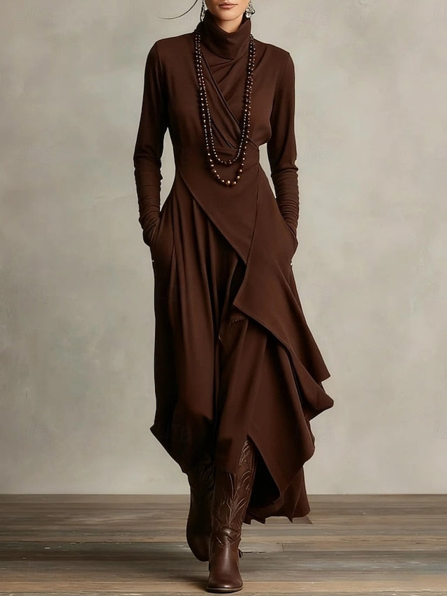 Women's Maxi long Dress Casual Dress A Line Dress Elegant