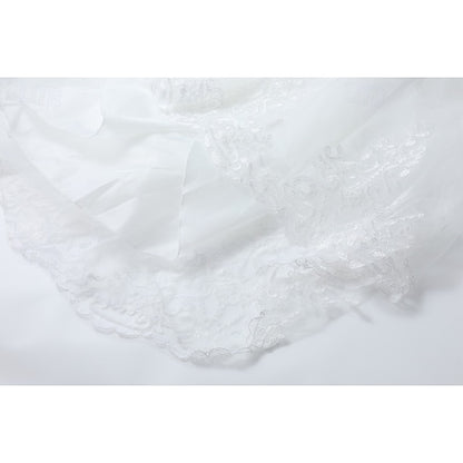 Sleeveless Kids Girl Girls' Dress Flower Wedding