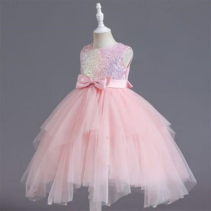 Flower Girl Girls' Princess Dress Kid's