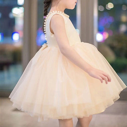 Dress Flower Kid's Girl Princess Girls'