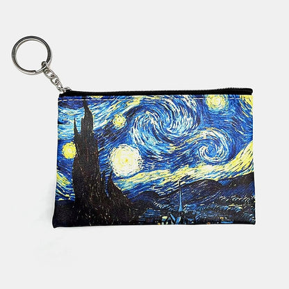 Card Credit Wallet Bag Key Women's Coin Purse Holder