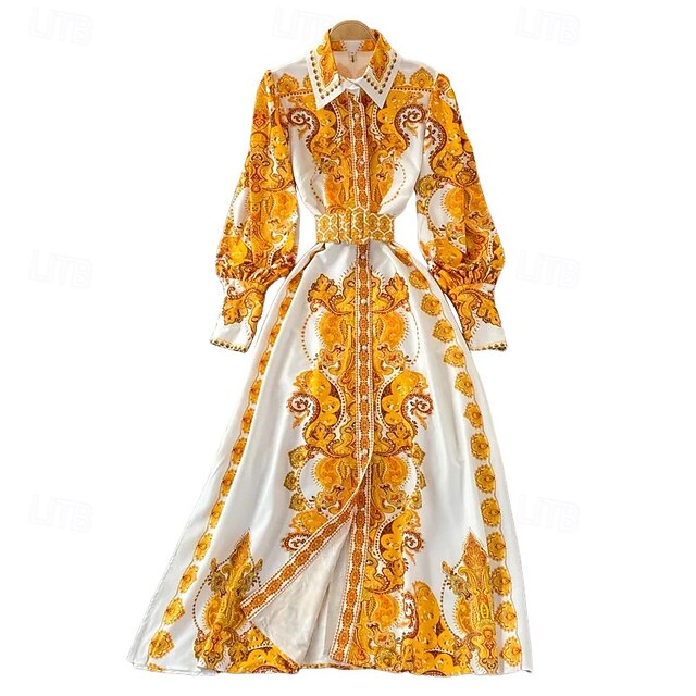 Women's Midi Dress Boho Dress Fashion Classic Vacation