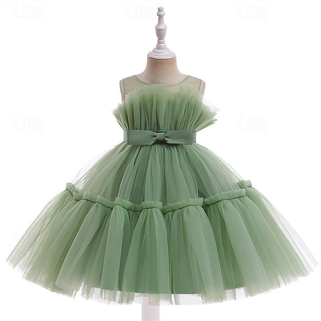Flower Kid's Dress Girls' Girl Princess