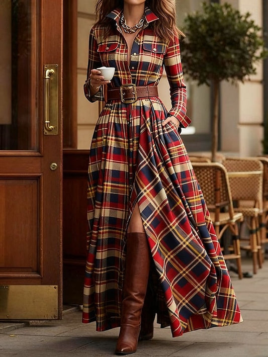 Women's Maxi Dress Shift Dress Vacation Casual Boho Daily