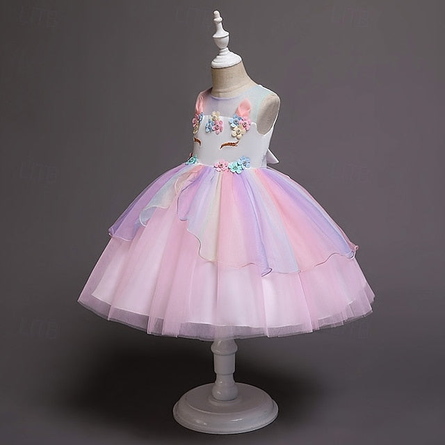 Dress Flower Girls' Kid's Girl Princess