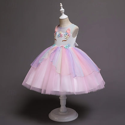 Dress Flower Girls' Kid's Girl Princess