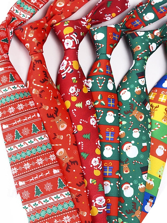 Ties Christmas Neckwear and Fun Festive Holiday Men's –